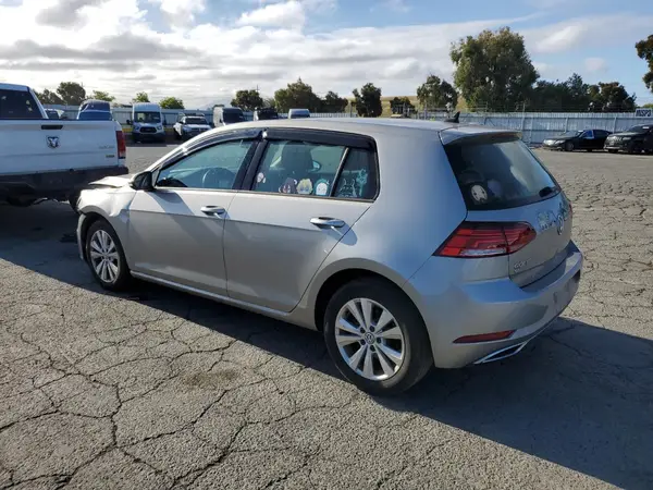 3VWG57AU9KM022375 2019 VOLKSWAGEN GOLF - Image 2