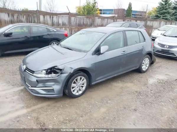 3VWG57AU9KM022800 2019 VOLKSWAGEN GOLF - Image 2