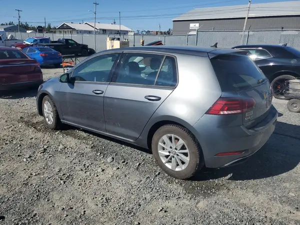 3VWG57AU9KM023722 2019 VOLKSWAGEN GOLF - Image 2