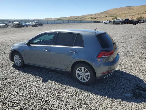 3VWG57AU9KM029522 2019 VOLKSWAGEN GOLF - Image 2