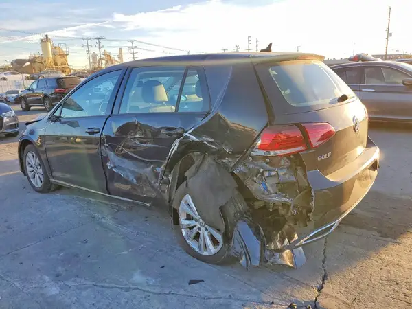 3VWG57AU9MM003330 2021 VOLKSWAGEN GOLF - Image 2