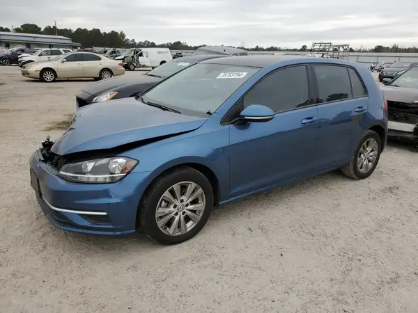 3VWG57AU9MM005403 2021 VOLKSWAGEN GOLF - Image 1