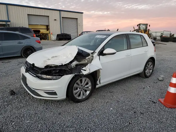 3VWG57AU9MM013114 2021 VOLKSWAGEN GOLF - Image 1
