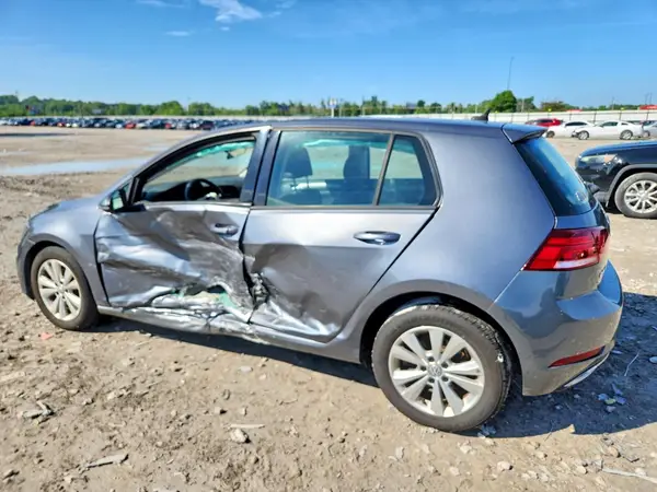 3VWG57AU9MM013176 2021 VOLKSWAGEN GOLF - Image 2