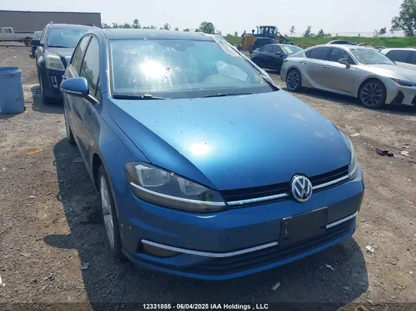 3VWG57AU9MM014909 2021 VOLKSWAGEN GOLF - Image 1