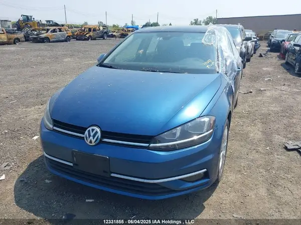 3VWG57AU9MM014909 2021 VOLKSWAGEN GOLF - Image 2