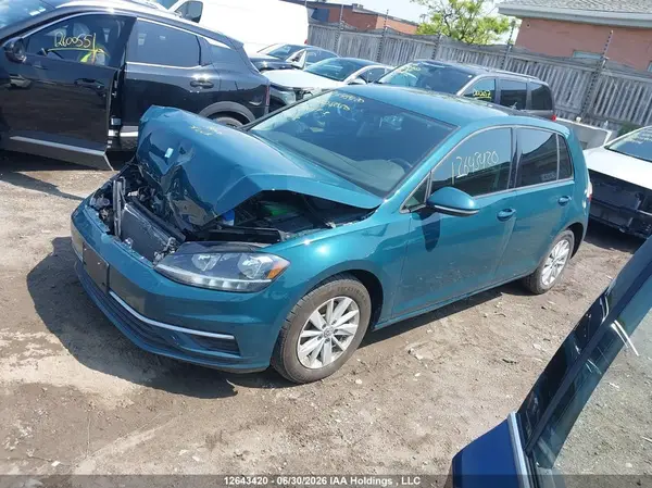 3VWG57AUXKM008050 2019 VOLKSWAGEN GOLF - Image 2