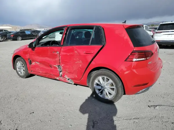 3VWG57AUXKM008808 2019 VOLKSWAGEN GOLF - Image 2