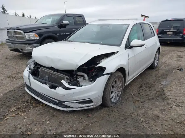 3VWG57AUXKM011742 2019 VOLKSWAGEN GOLF - Image 2