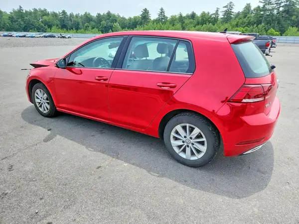 3VWG57AUXKM032770 2019 VOLKSWAGEN GOLF - Image 2