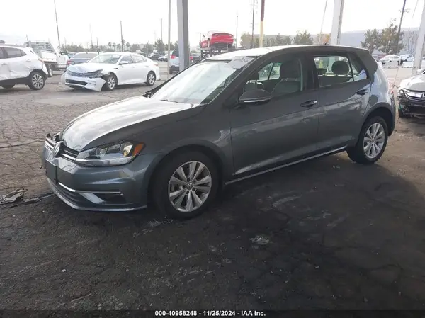 3VWG57AUXKM038150 2019 VOLKSWAGEN GOLF - Image 2
