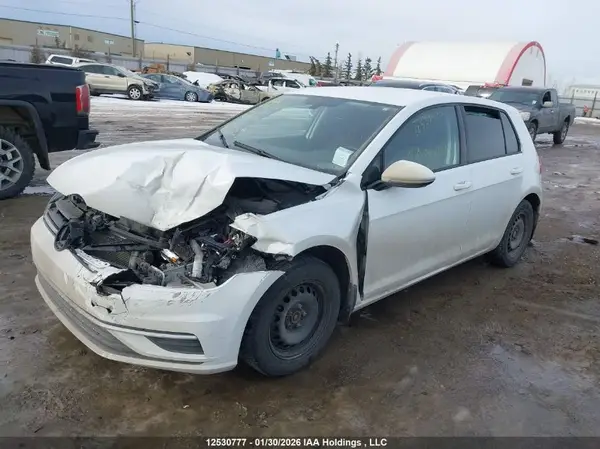 3VWG57AUXLM015310 2020 VOLKSWAGEN GOLF - Image 2
