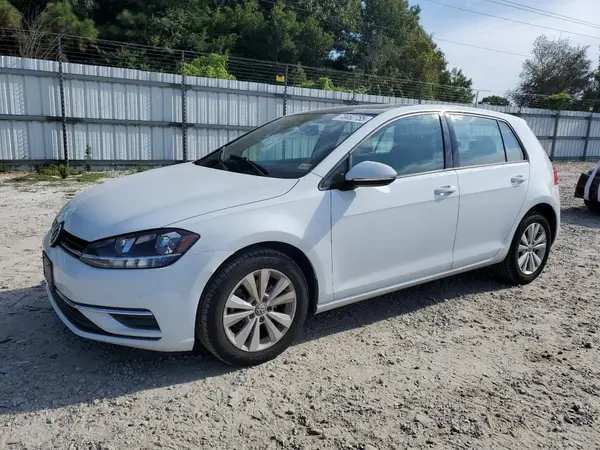 3VWG57AUXMM001280 2021 VOLKSWAGEN GOLF - Image 1