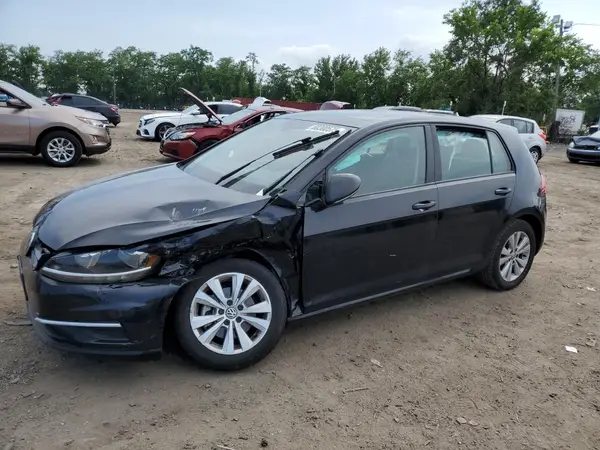 3VWG57AUXMM002333 2021 VOLKSWAGEN GOLF - Image 1