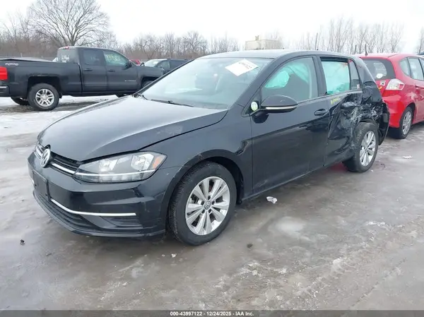 3VWG57AUXMM006074 2021 VOLKSWAGEN GOLF - Image 2