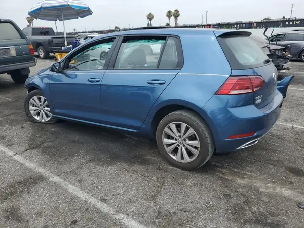 3VWG57AUXMM007418 2021 VOLKSWAGEN GOLF - Image 2
