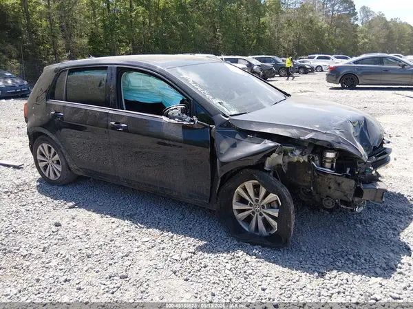 3VWG57AUXMM015325 2021 VOLKSWAGEN GOLF - Image 1