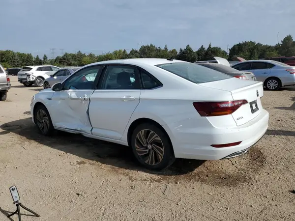 3VWG57BU0KM226593 2019 VOLKSWAGEN JETTA - Image 2