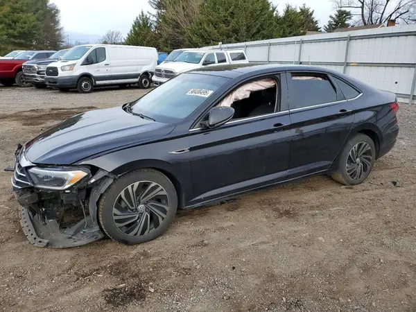 3VWG57BU4KM101242 2019 VOLKSWAGEN JETTA - Image 1