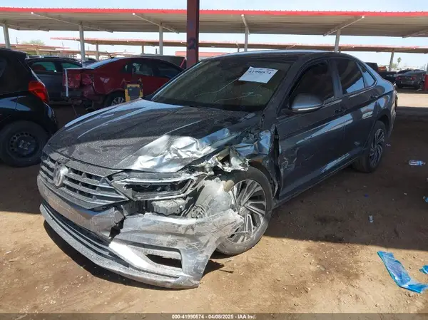 3VWG57BU7MM001297 2021 VOLKSWAGEN JETTA - Image 2
