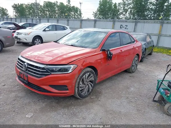 3VWG57BU9KM054287 2019 VOLKSWAGEN JETTA - Image 2