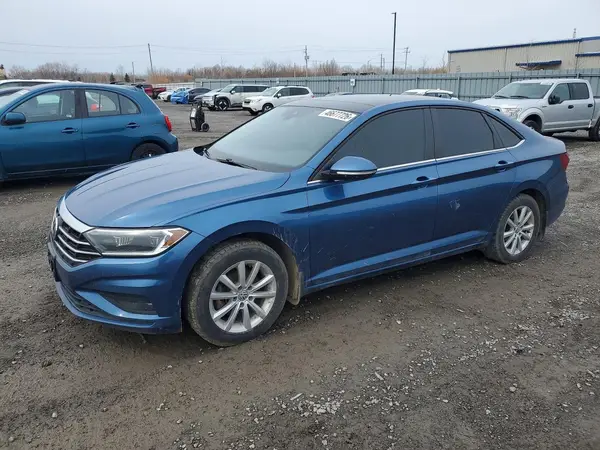 3VWG57BUXKM002571 2019 VOLKSWAGEN JETTA - Image 1