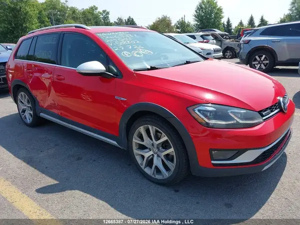 3VWH17AU0KM508802 2019 VOLKSWAGEN GOLF - Image 1