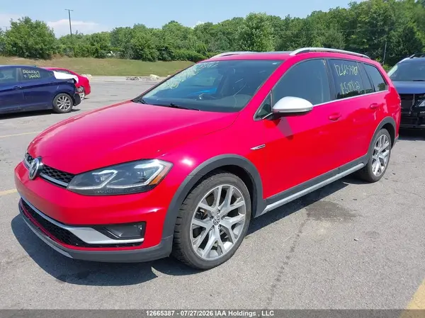 3VWH17AU0KM508802 2019 VOLKSWAGEN GOLF - Image 2