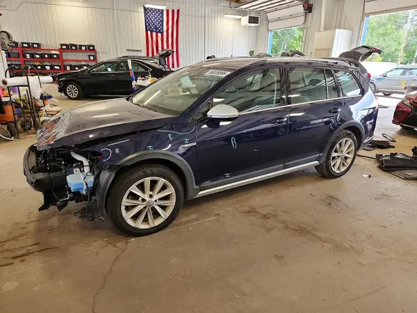 3VWH17AU0KM522070 2019 VOLKSWAGEN GOLF - Image 1