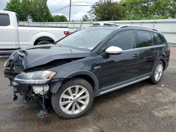 3VWH17AU1KM511000 2019 VOLKSWAGEN GOLF - Image 1