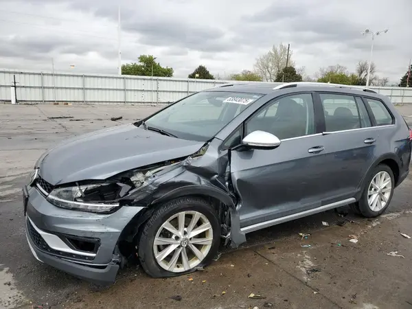 3VWH17AU3KM524931 2019 VOLKSWAGEN GOLF - Image 1