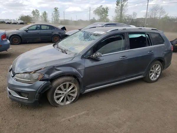 3VWH17AU4KM505126 2019 VOLKSWAGEN GOLF - Image 1