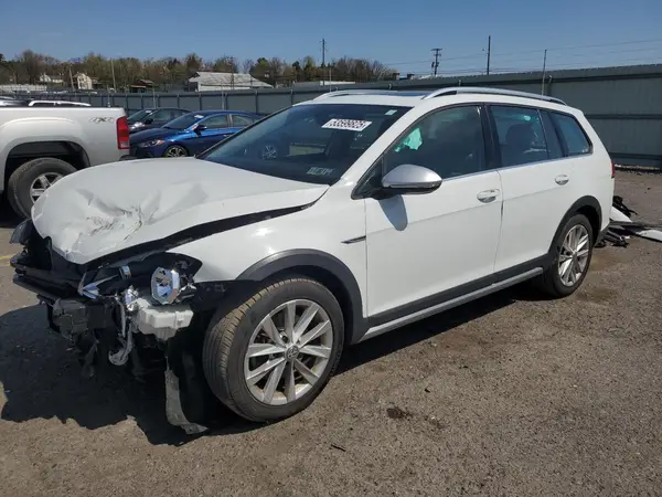 3VWH17AU7HM522026 2017 VOLKSWAGEN GOLF - Image 1