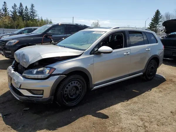3VWH17AU7KM515147 2019 VOLKSWAGEN GOLF - Image 1