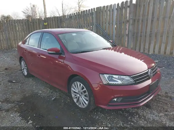 3VWL17AJ6GM204526 2016 VOLKSWAGEN JETTA - Image 1
