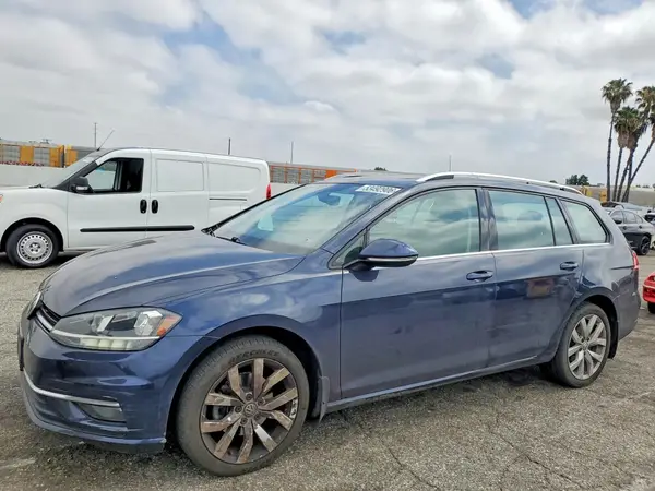 3VWL17AU4JM767110 2018 VOLKSWAGEN GOLF - Image 1