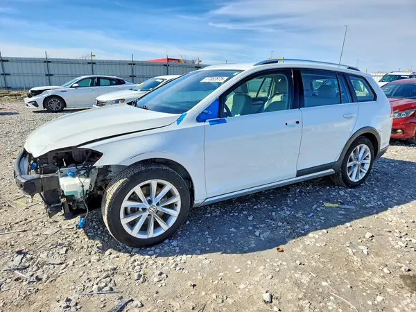 3VWM17AU1KM517135 2019 VOLKSWAGEN GOLF - Image 1