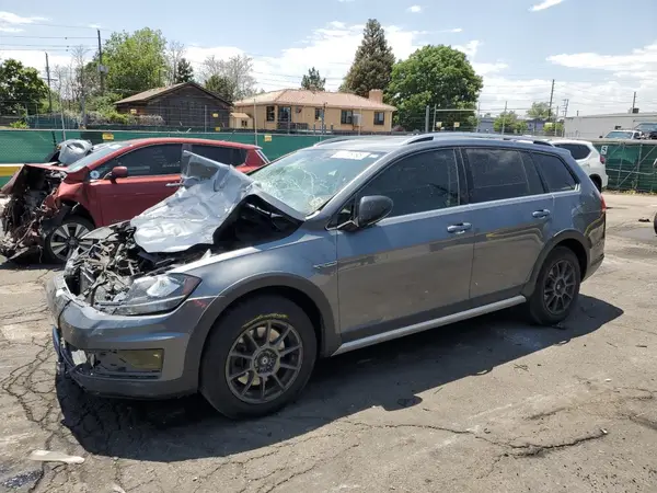 3VWM17AU9KM518565 2019 VOLKSWAGEN GOLF - Image 1