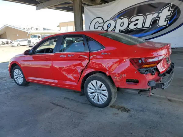 3VWN57BU0KM068750 2019 VOLKSWAGEN JETTA - Image 2