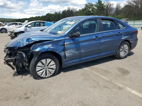 3VWN57BU0KM109202 2019 VOLKSWAGEN JETTA - Image 1