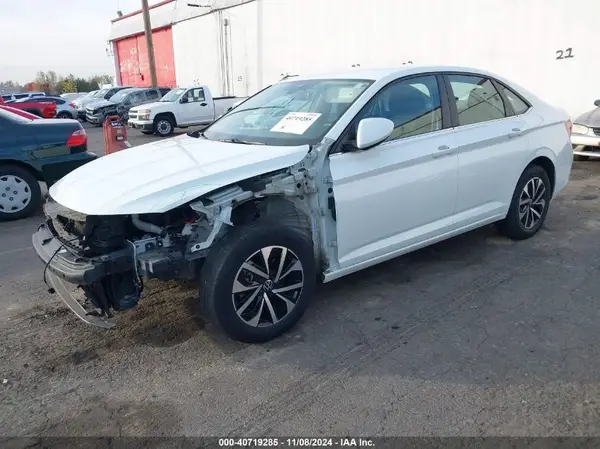3VWNM7BU0NM020740 2022 VOLKSWAGEN JETTA - Image 2