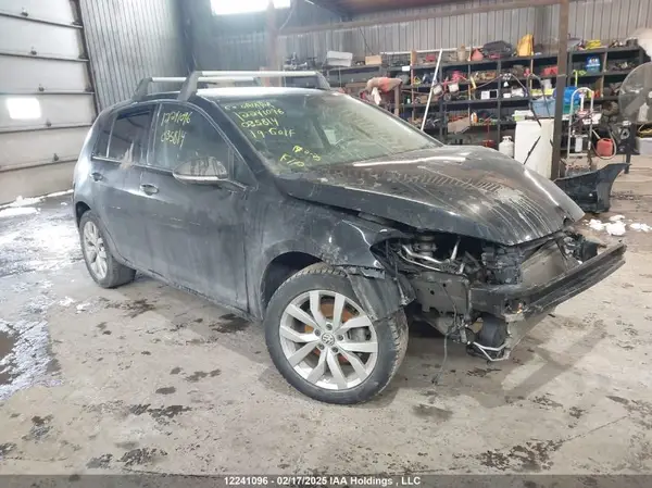 3VWS57AU5KM035814 2019 VOLKSWAGEN GOLF - Image 1