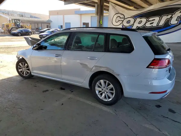 3VWT57AUXKM502892 2019 VOLKSWAGEN GOLF - Image 2