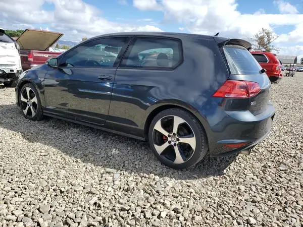 3VWTT7AU2GM002030 2016 VOLKSWAGEN GTI - Image 2