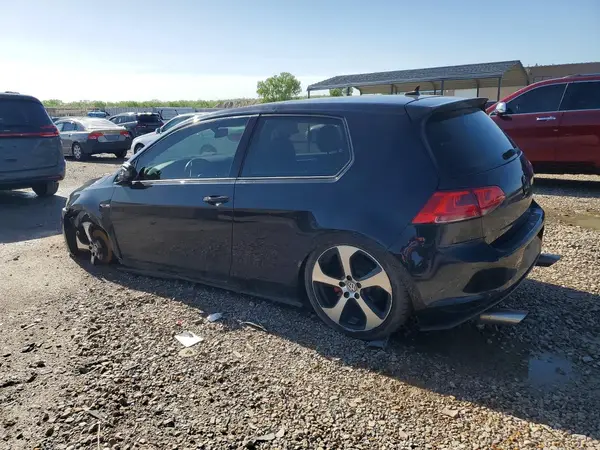 3VWTT7AU6GM006078 2016 VOLKSWAGEN GTI - Image 2