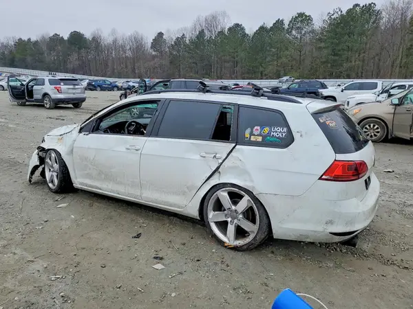 3VWU17AU4HM530311 2017 VOLKSWAGEN GOLF - Image 2