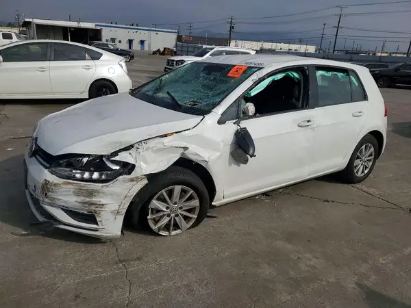 3VWW57AU2KM033455 2019 VOLKSWAGEN GOLF - Image 1
