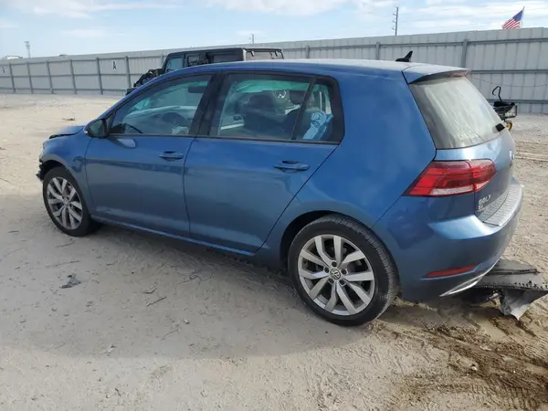 3VWW57AU5KM013314 2019 VOLKSWAGEN GOLF - Image 2