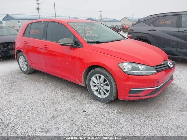 3VWW57AU6KM007103 2019 VOLKSWAGEN GOLF - Image 1