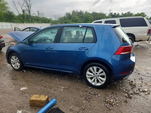 3VWW57AU7KM030910 2019 VOLKSWAGEN GOLF - Image 2